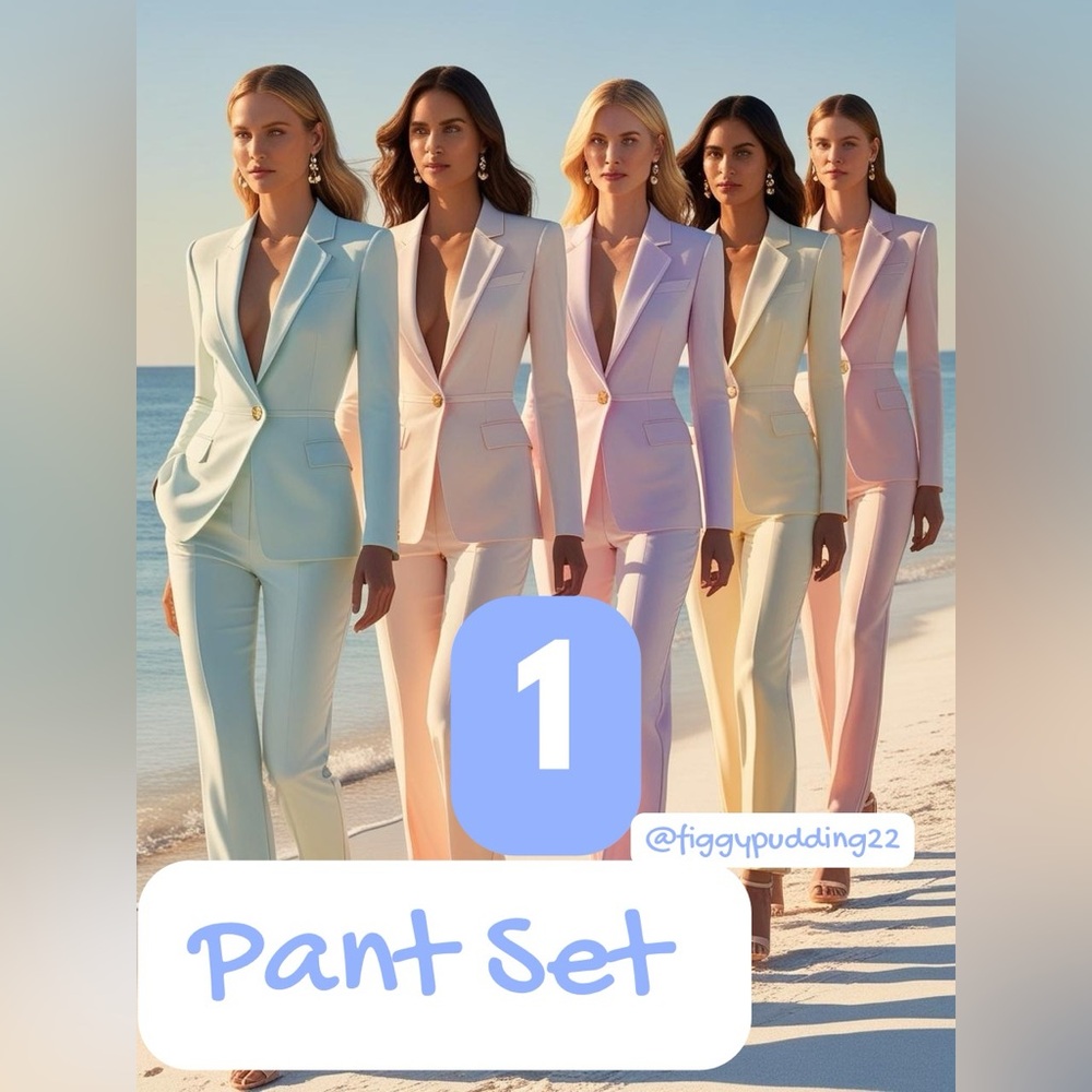 Pant set quick but